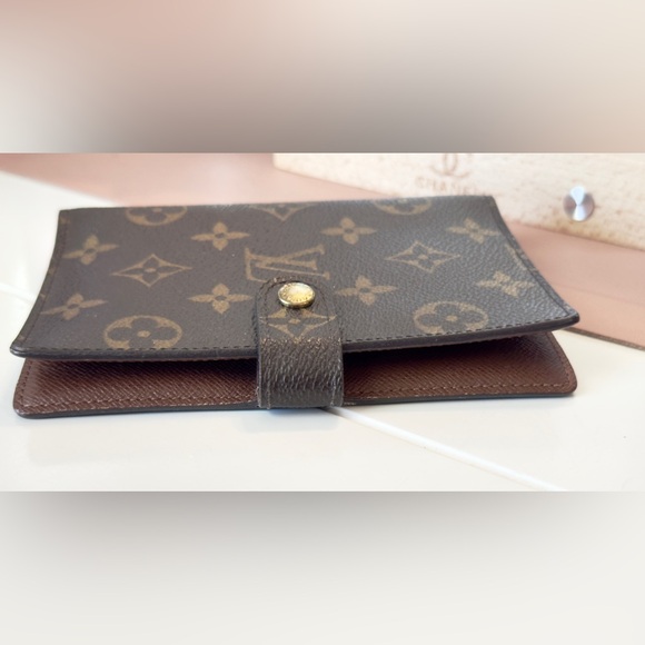 Louis Vuitton Monogram PM Agenda Notebook w Ruler - Picture 9 of 10